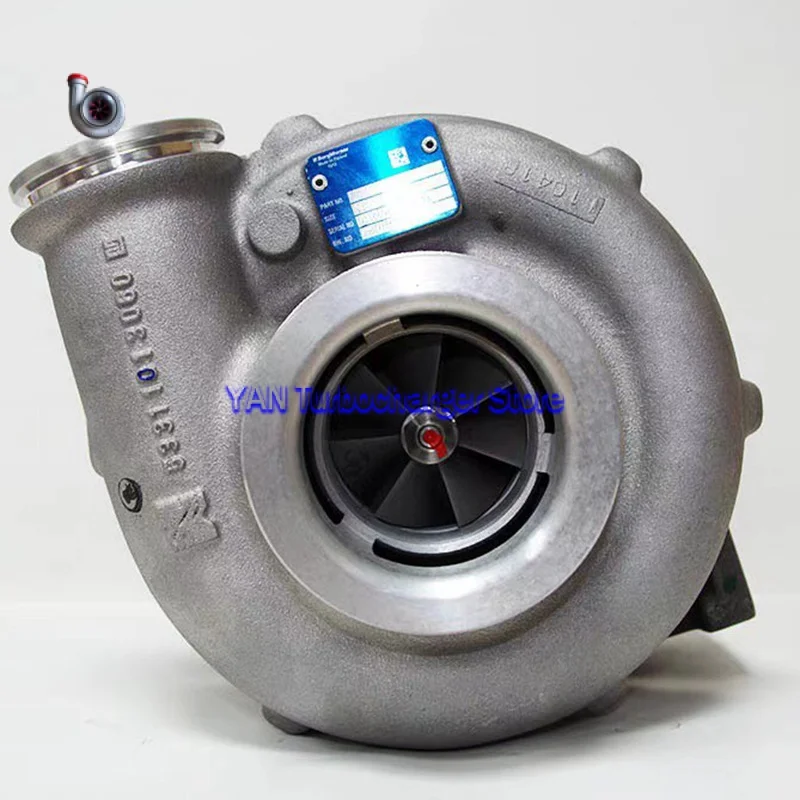 New Genuine Turbo 53319886701 51.09100 7638 Borgwarner 53319706701 Turbocharger for Man Ship