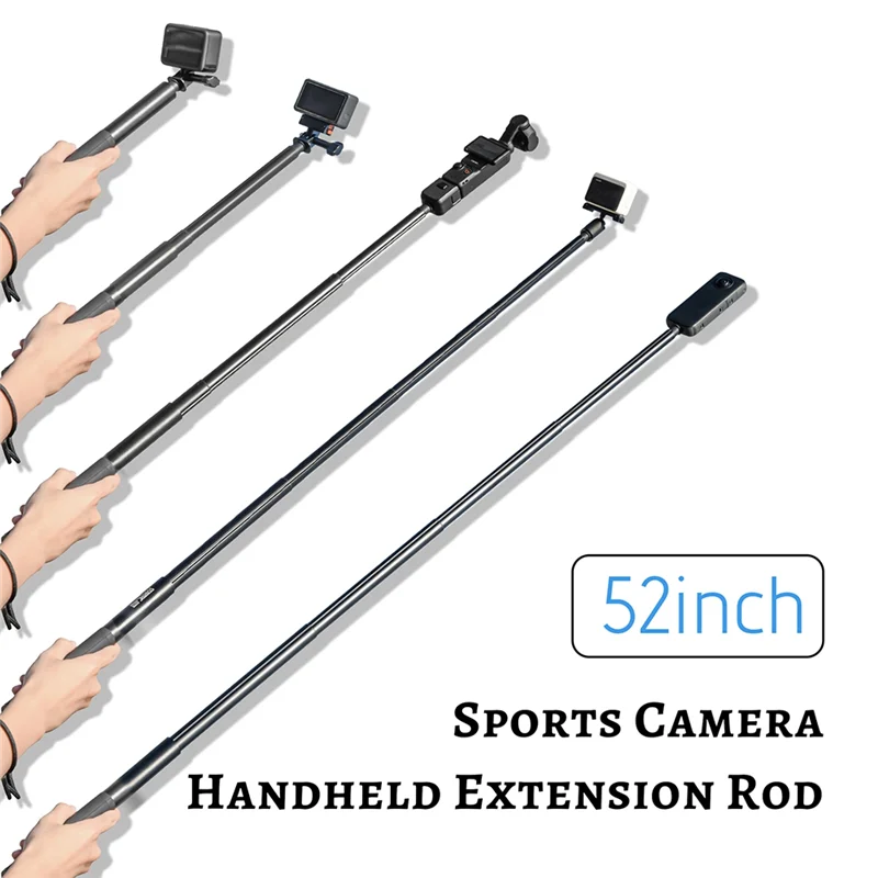 STARTRC Forinsta360 X4 Panoramic Sports Camera Handheld Extension Rod Extension Pole Tripod Invisible Selfie Stick Bracket