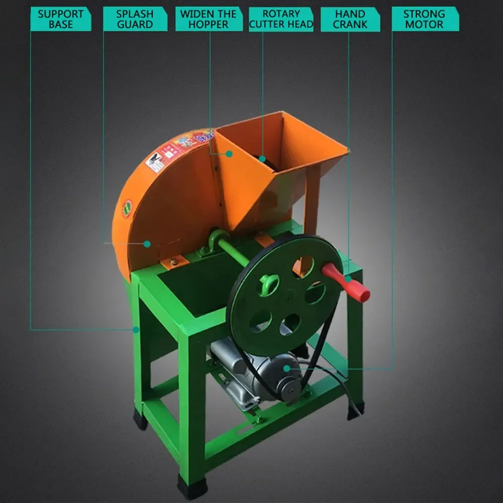 감자 절단기 수동 크랭크 강판, 다기능 자동 감자 게이트 슬라이서, 전기 야채 커터, 500 kg/h