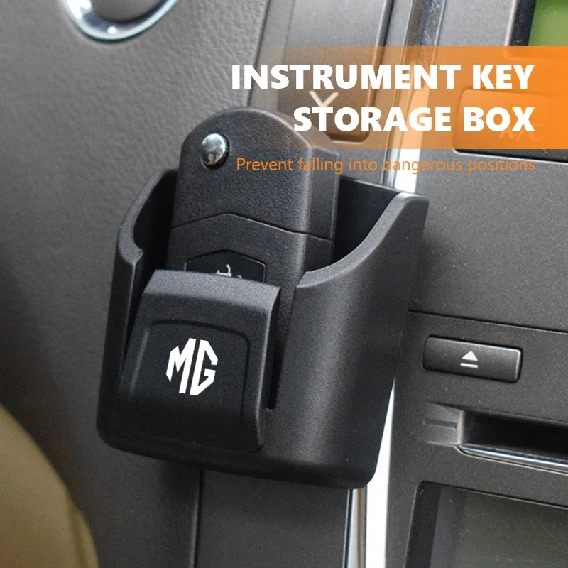 

Car Dashboard Storage Box Organizer For MG Cyberster MG4 EV MG7 ZS HS MG5 MG6 GT GS Interior Accessories