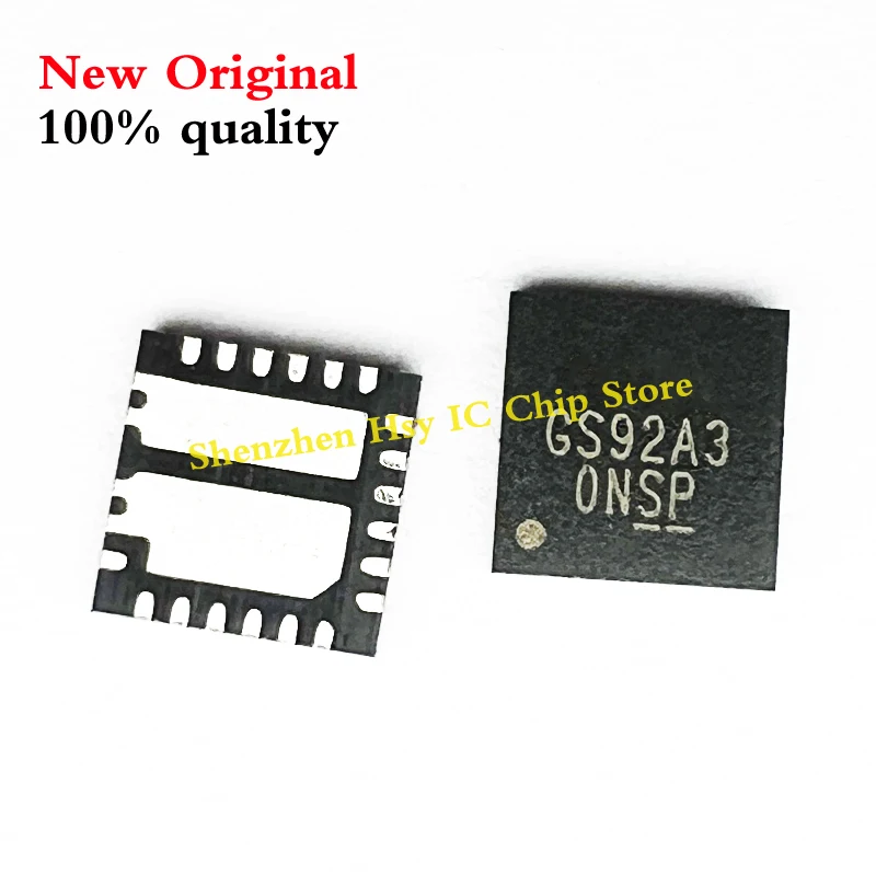 

(5piece)100% New GS92A3TQ-G GS92A3TQ GS92A3 QFN-23 Chipset
