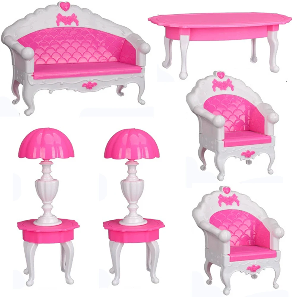 Barbie Wohnzimmer Möbel: Bewertung und Empfehlung für das NK 1 Set Fashion 11,5 Zoll Spielzeugsofa