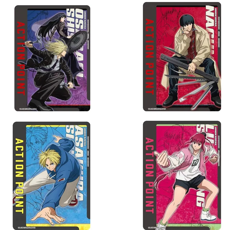 Official Bandai Union Arena UA43BT Booster Pack Sakamoto Days Japanese Version Anime TCG Collection Card 2025 New Arrival Gift