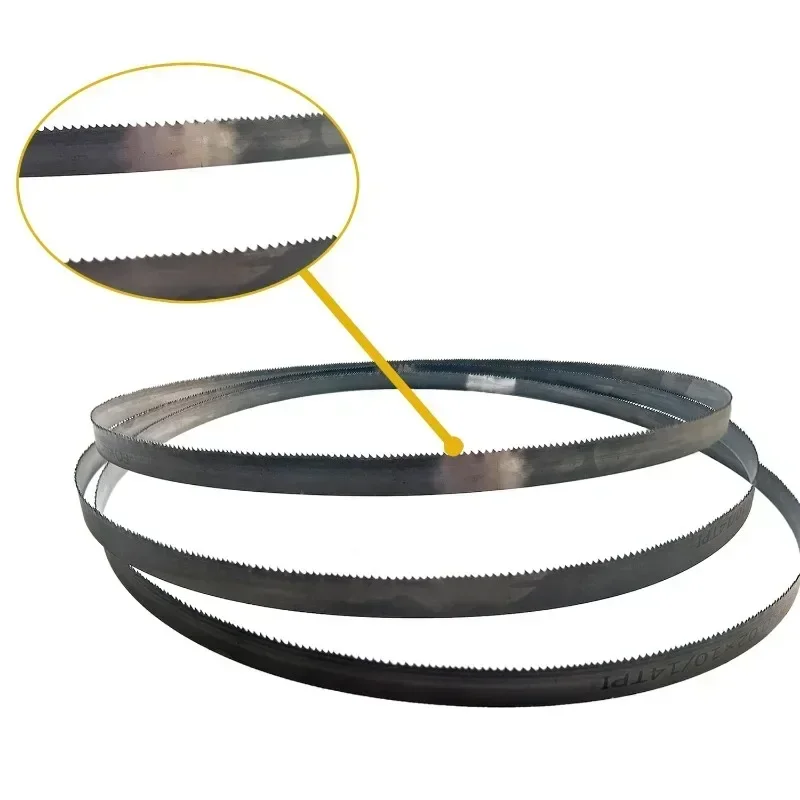 3pcs Portable Band Saw 1140mm Bandsaw Blades 1140 12.7 0.5mm 24 TPI for DeWalt DW3984 Milwaukee 48-39-0531 Bi Metal Cutting