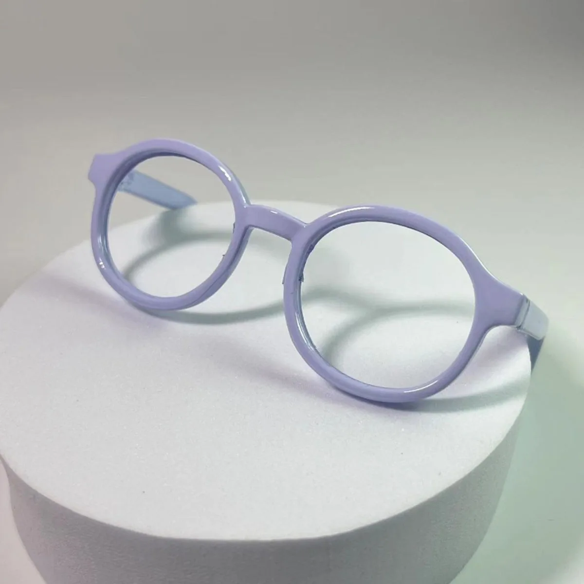 For Labubu Stylish Accessories Transparent Candy Glasses Colored Sunglasses