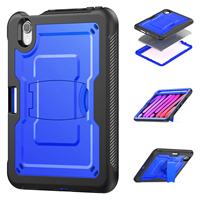 Stand Cover for IPad 9th Generation 2021 10.2 Tablet Case for IPad 10.2 7th 8th Case Compatible for Air 10.5 with Shoulder Strap