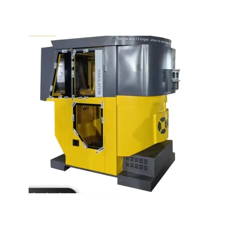 Rotary drilling rig training simulator simulation training equipment rock drilling rig simulator