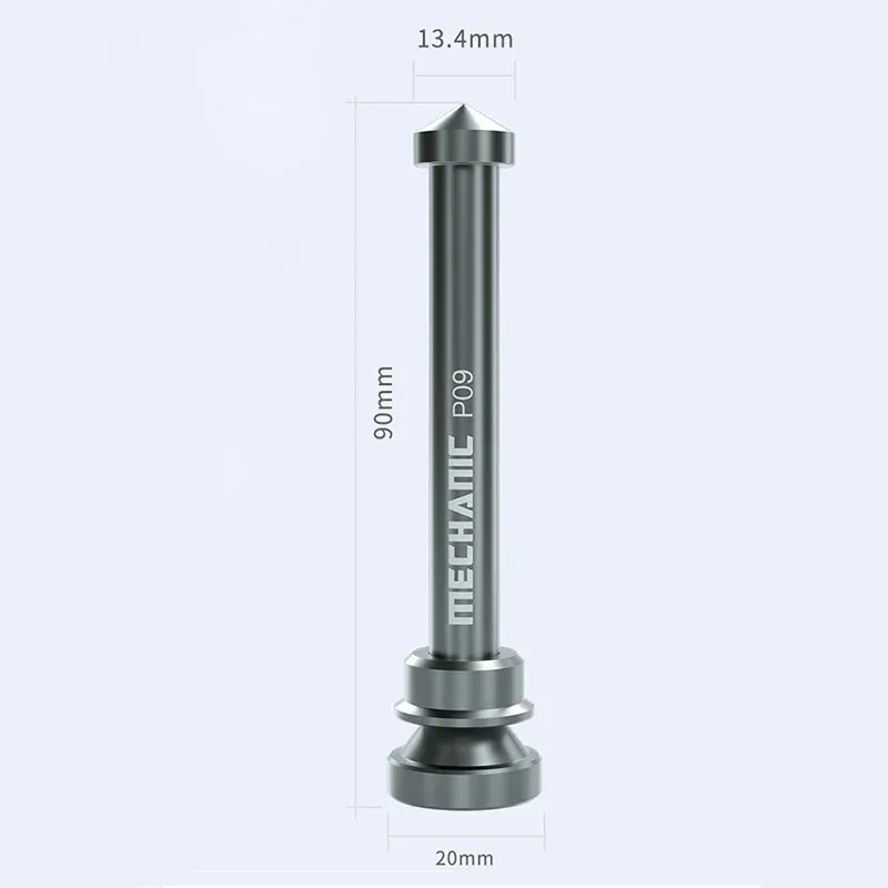 MECHANIC P09 Aluminum Alloy Tube Piston Solder Paste Flux Booster Manual Syringe Plunger Dispenser Propulsion Tools