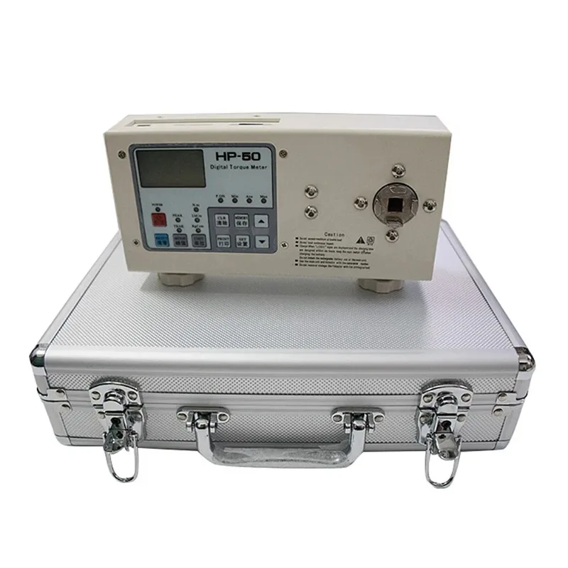 100 N.M Digital Torque Meter High Precision Electric Screwdriver Wrench Switching Torque Tester Physical Torque Meter
