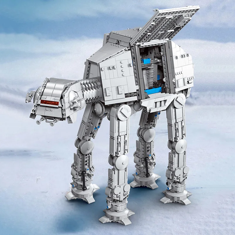 2192PCS Interstellar Mecha Monster Building Blocks Toys Model Mecha Assemble Bricks Toy For Kid Adults Christmas Gifts