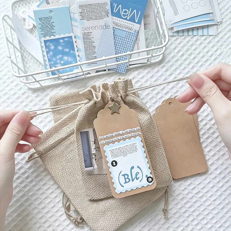 50 sacs en toile de jute natur - Jute Bag Packaging avis et prix