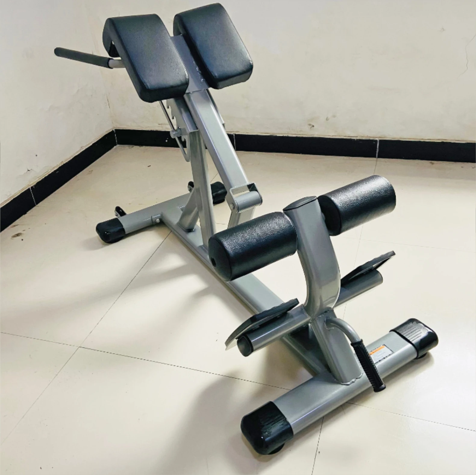 forGym Krachttraining Commerciële Multifunctionele Rugverlenging Zitbank Verstelbare Romeinse Stoel