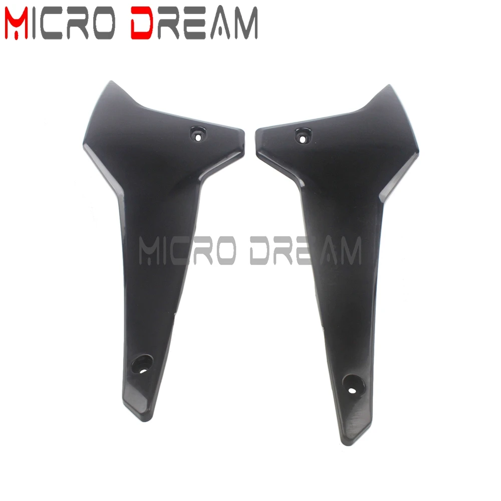 Motorcross Dirt Bike Radiator Shroud Guard Fuel Tank Side Panel Cover Plastic For Kawasaki KLX 250 250S D-tracker X 2008-2019