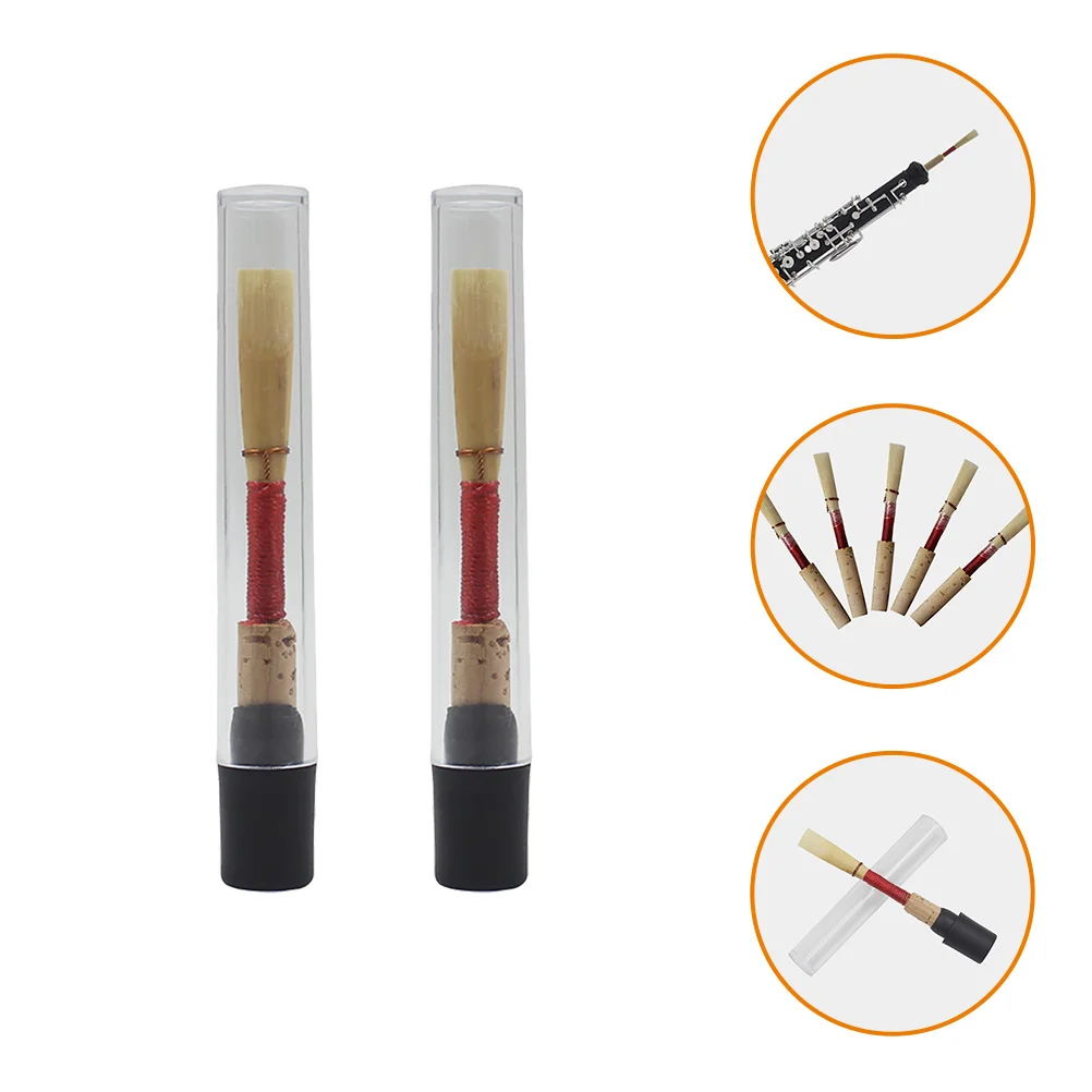 

2pcs Replacement Oboe Wind Instrument Part Oboe Instrument Accessory oboe reeds traditional reeds