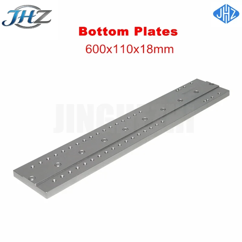 

Базовая опорная плита JHZ 600x110x18 мм для поворотной оси A и задней бабки