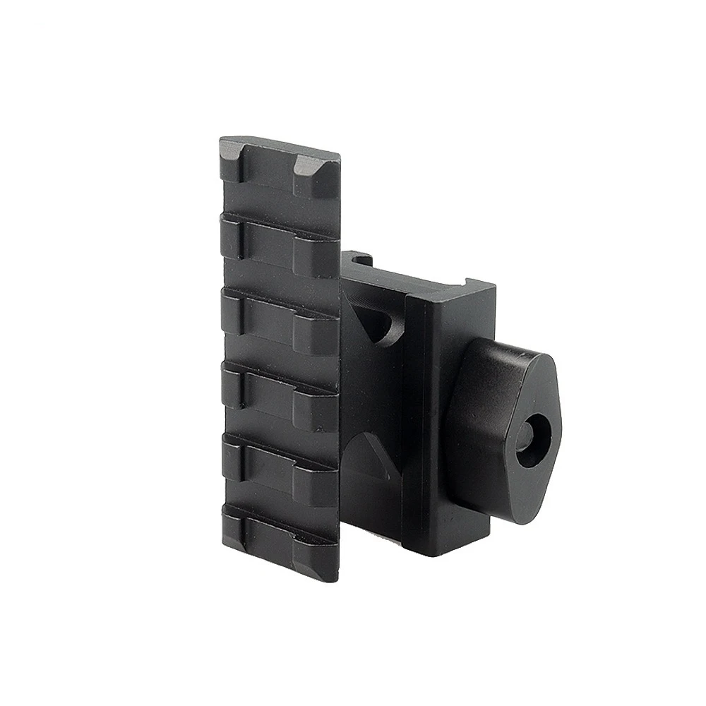 Adaptador de base para mira punto rojo alto perfil QD Picatinny - imagen 4