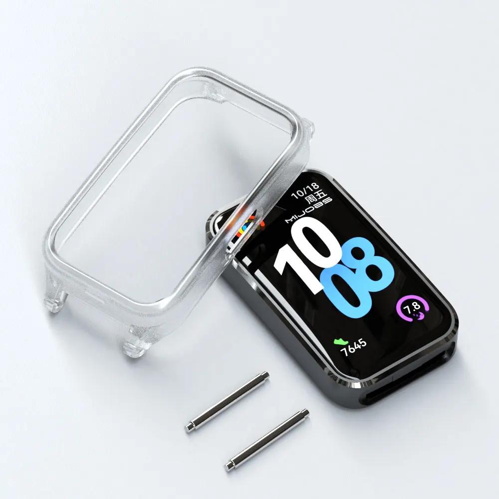 Ремешок для Huawei Band 10 9 8, металлический ремешок для часов для Huawei Band 9, умный браслет для Huawei Band 8, аксессуары для ремешка