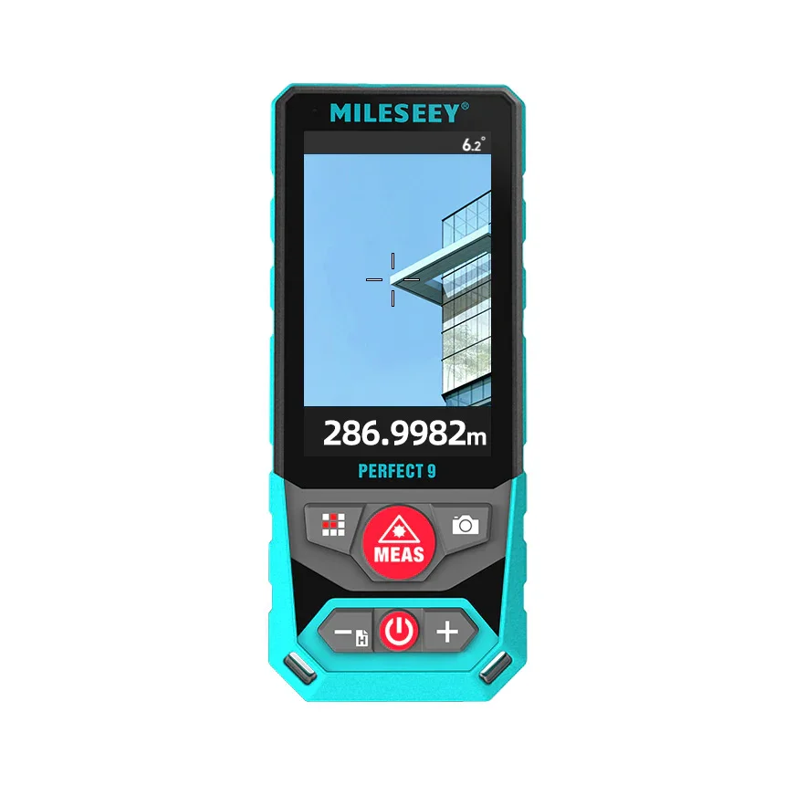 

Hot Selling Mileseey P9 High Accuracy Outdoor USB Digital Measurement Laser Distance Meter Laser Distance Measure