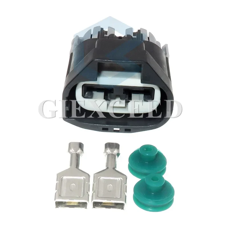 2 Pin 7283-3214-30 AC Assembly Power Steering Pump Plug Electrical Fan Socket For Ford Focus