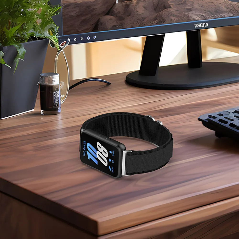 Correa de tela trenzada de nailon transpirable para Samsung Galaxy Fit3, accesorios para SM-R390, 1 unidad