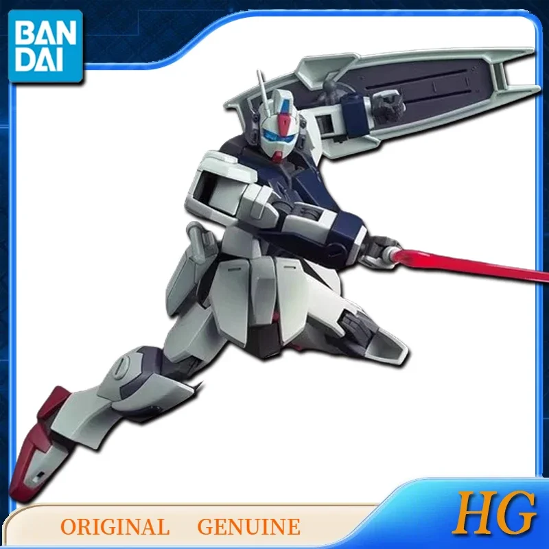 Bandai-figuras de acción de Anime para niños, HG, GUNDAM, GAT-02L2, DAGGER L, juguetes originales, adornos de modelos coleccionables, regalo para niños