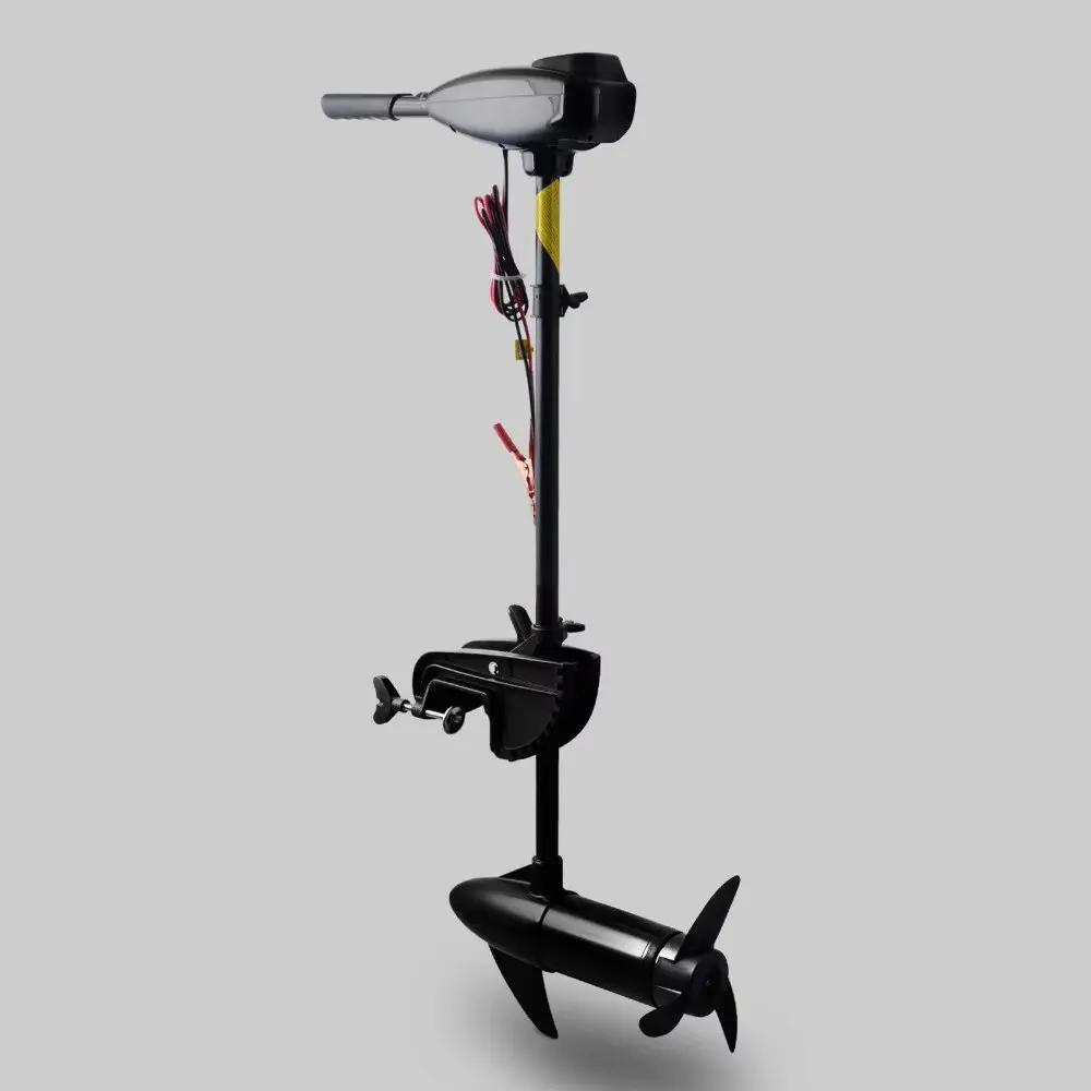 New Arrival NERAUS Electric Outboard Motor Propeller Plane Hanging Pound Propeller 86LBS Stern Drive Motors Boat