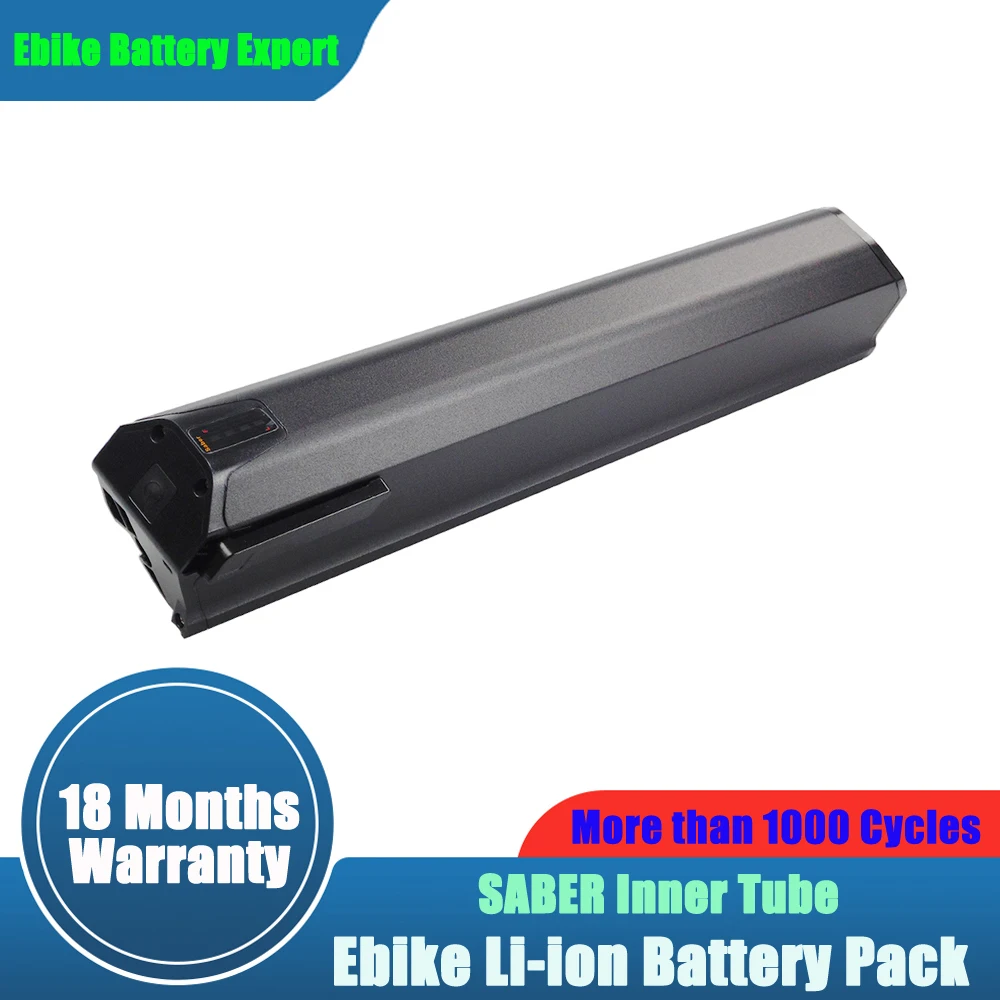 

Removable Spare Ebike Battery 36V 10.4Ah 16Ah 17.5Ah Reention DLG NCM Moscow SABER 250W 500W MILANO MAX N8C with 42V Charger