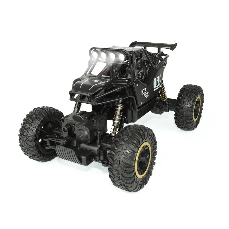 

1: 16 Climbing Mountain Bigfoot Monster 4WD Five way Remote Control Vehicle 2.4G Light Off road Model Vehicle