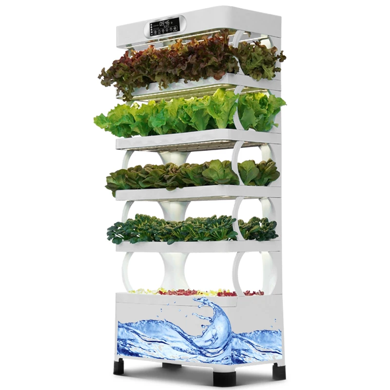 5-layer Hydroponic Planting System Indoor Home Hydroponic Growing Systems Decorative Garden Vegetable Planter