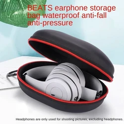 For Beats Studio 1 2 3 Headphone Solo HD 2 3 Monster Diamond Portable Headphon Storage Bag Protective Headset Case