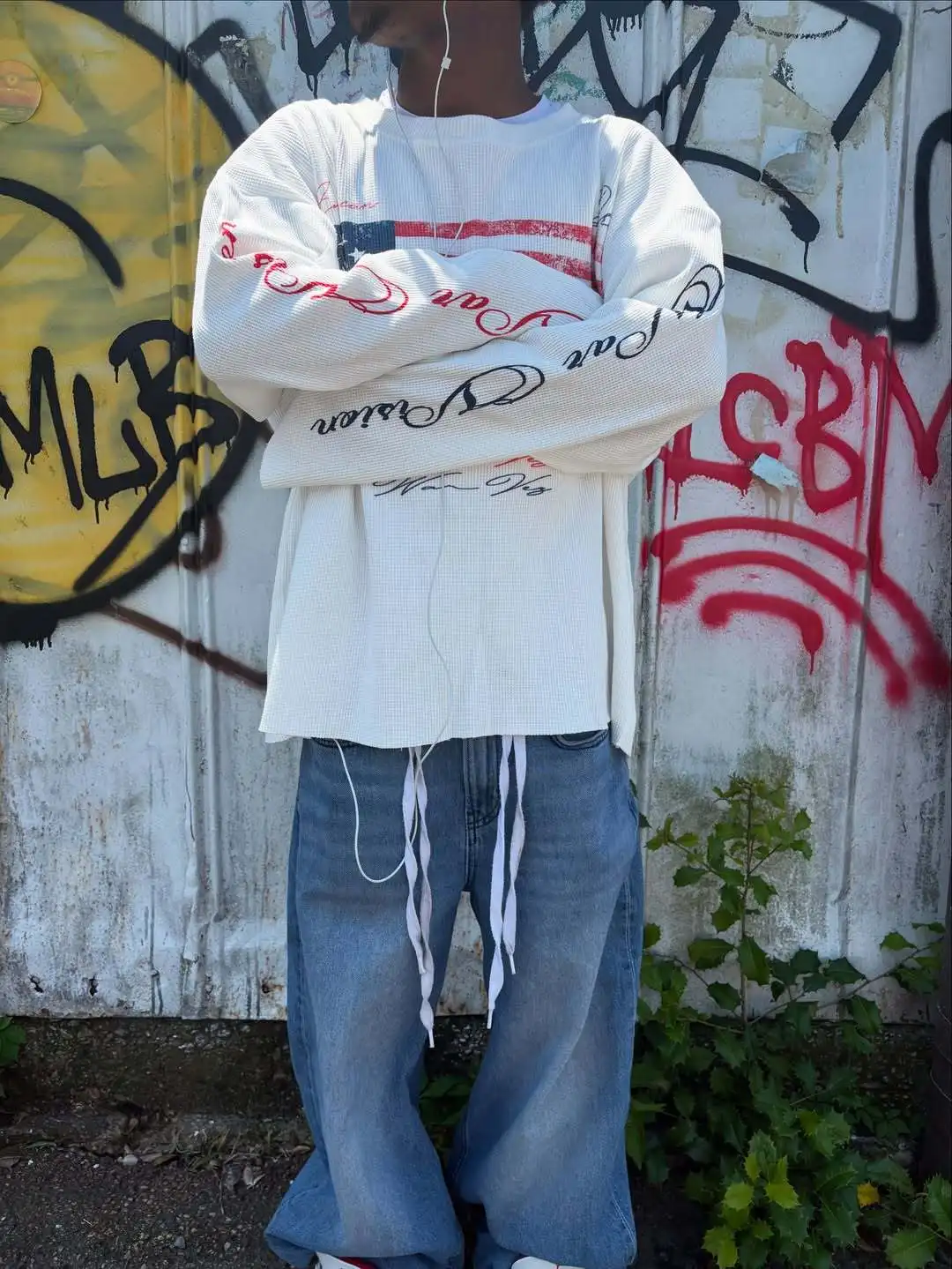 Nouveau sweat à capuche rue col rond à manches longues personnalisé lâche T-shirt lettre imprimé lâche et polyvalent brodé vêtements