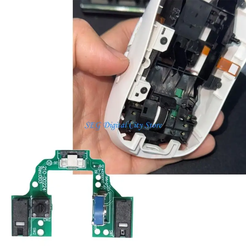 U75B Mouse Button Board Set for Stable Response and Daily Repair Tasks Assembly