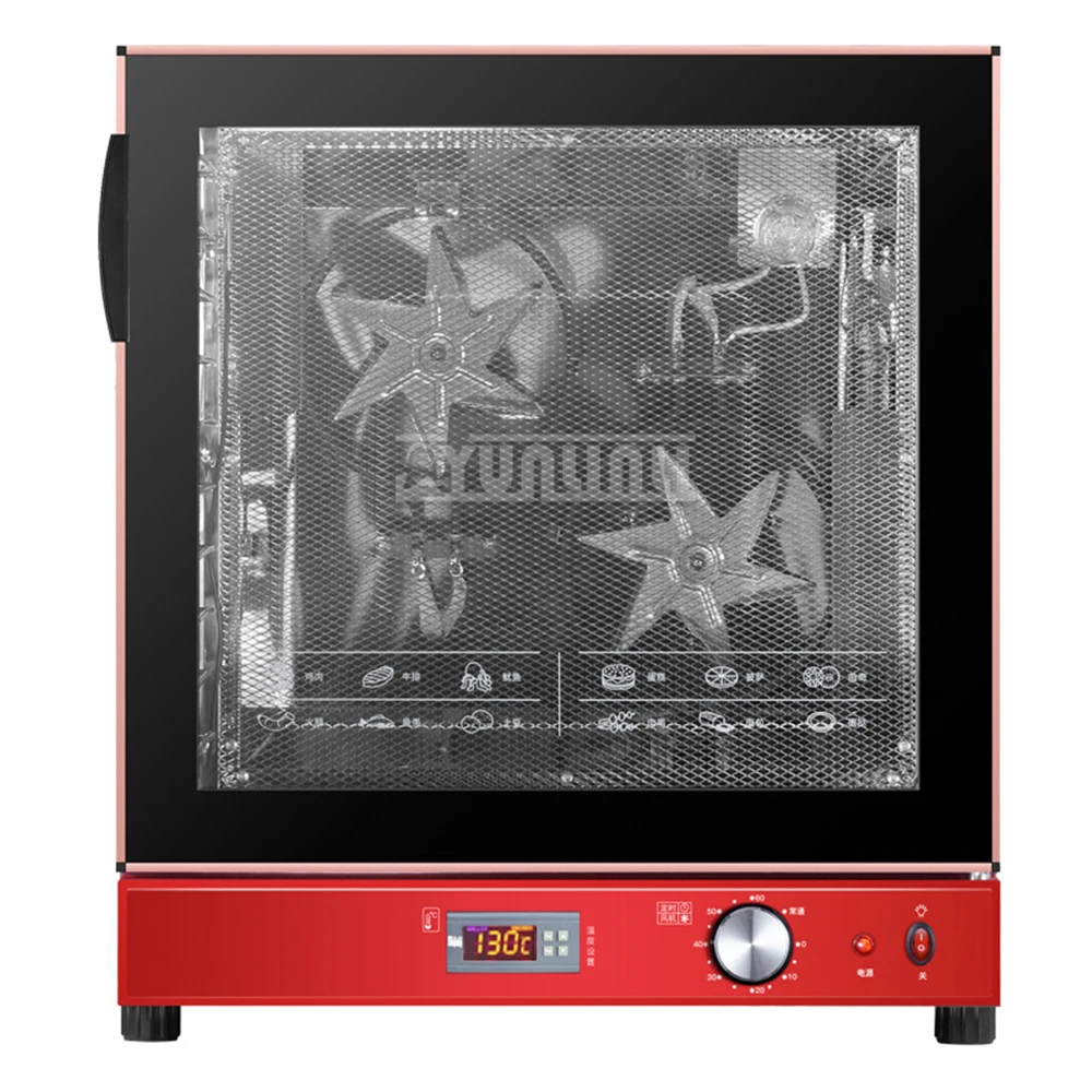 大容量工業用電気オーブン,ステンレス鋼,多機能風炉,120l,14層