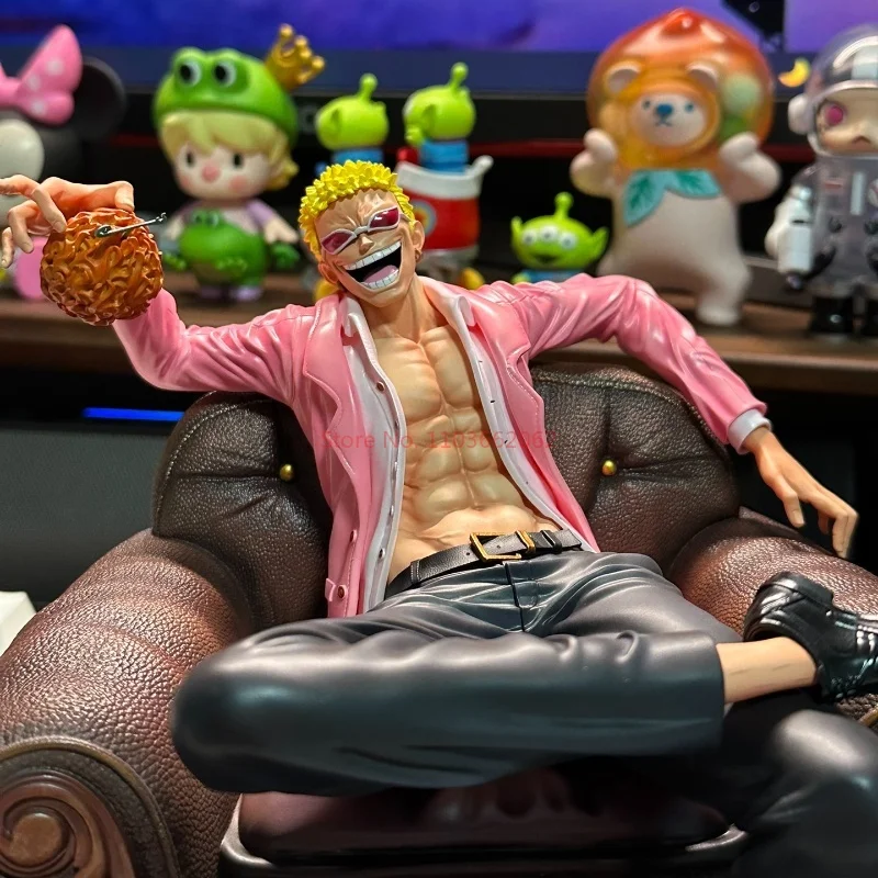 In Stock Limited Edition Original Animation One Piece Anime Figure Donquixote Doflamingo Action Figure Collectible Model Toys