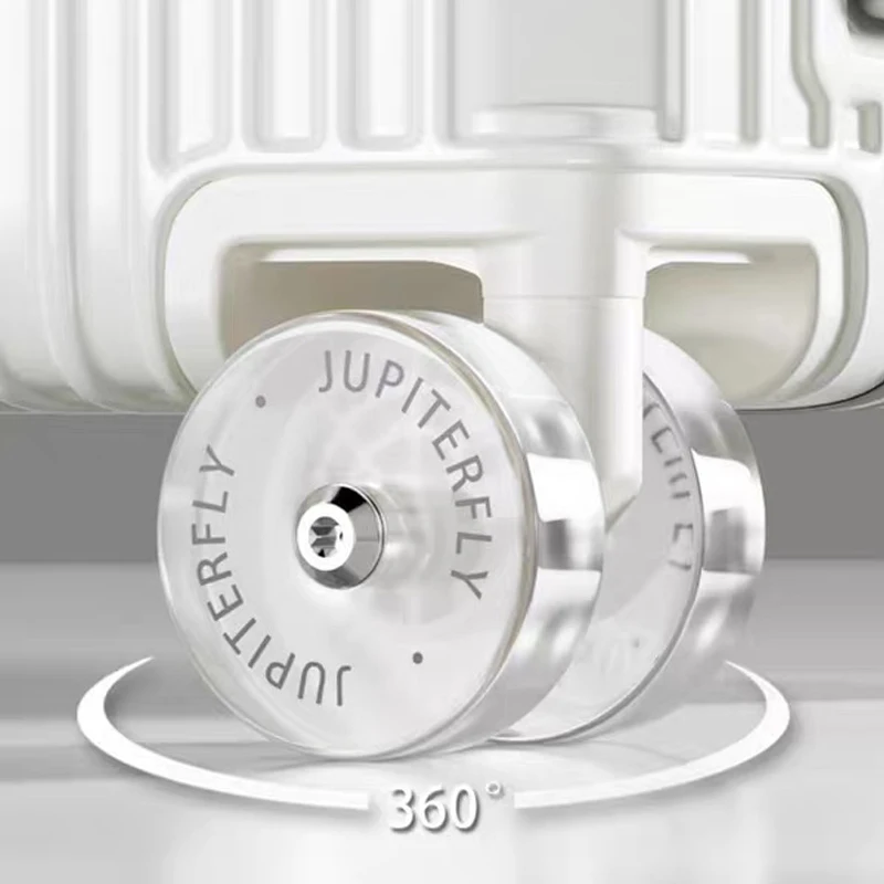 18 "20" 24 "26" 28 Inch Reiskoffer Aluminium Frame PC Trolley Case Met wielen Handbagage Boarding Box Rolling Bagage