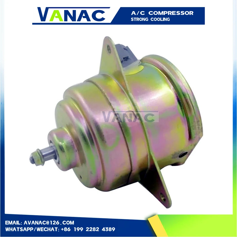 

21487-CX000 Radiator Electric AC Cooling Fan 21487CX000 Motor Assy-Fan For Nissan Leaf X-Trail Xtrail T30