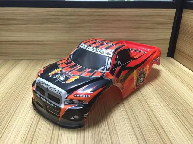 2023 the newest 9 styles PVC painted body shell/Led lights/Accessories for 1/10 scale R/C pick up Truck  94111 94188 94108 94083