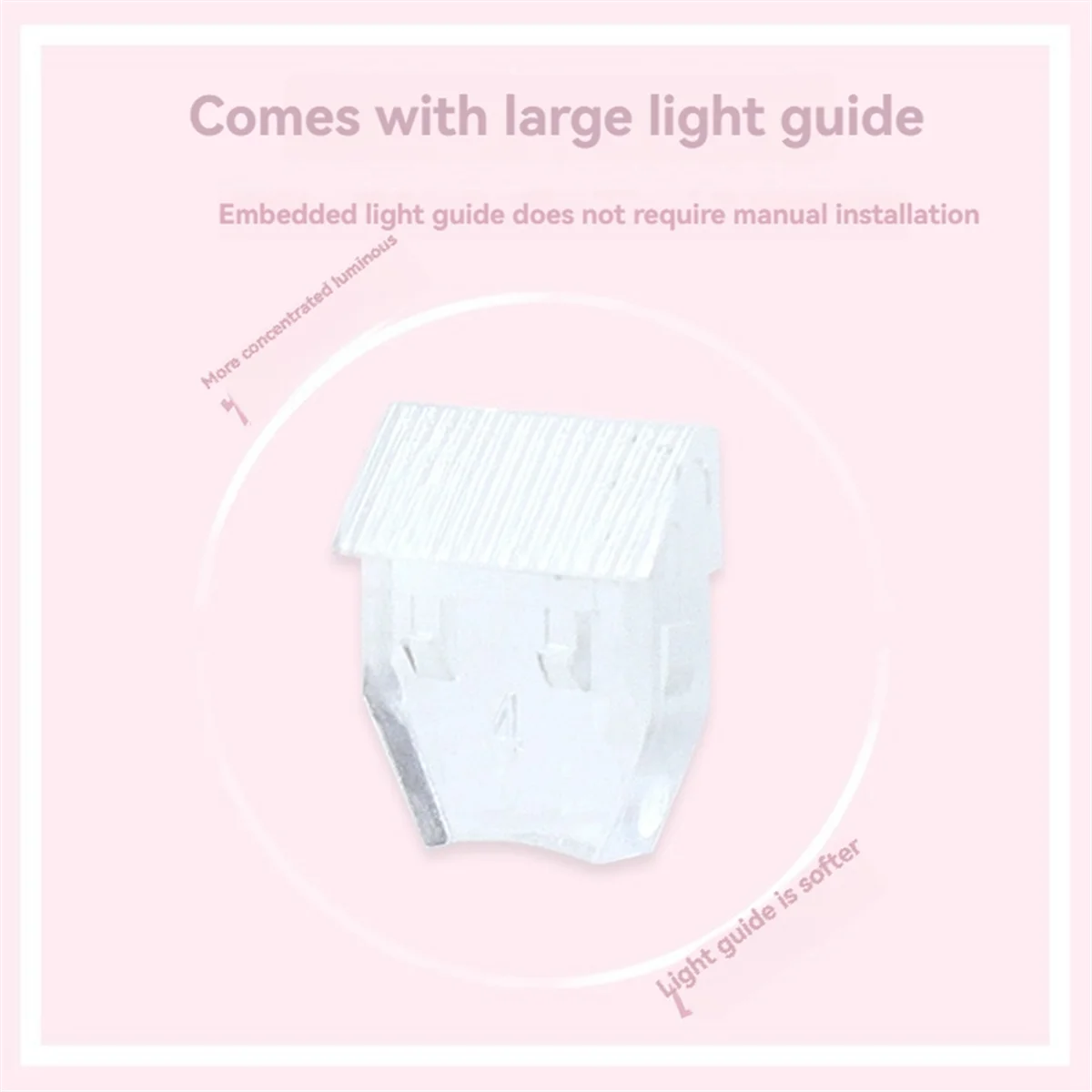 【Prix Drop】 70 pièces MMD princesse V4 commutateur 5 broches axe linéaire corps commutateurs échange à chaud 45g pour bricolage clavier mécanique