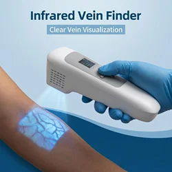 Handheld Medical Nursing Vein Finder Portable Blood Vessel Searching Machine Clinic Visible Infrared Vein Finder Viewer Detector