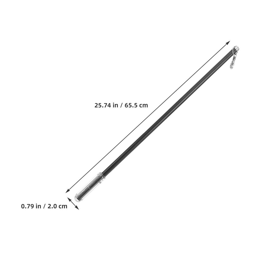 

Curtain Pull Rod Aluminum Drapery Wand Easy Slide Curtain Stick for Opening Closing Window Blinds Drapery Pull Rod
