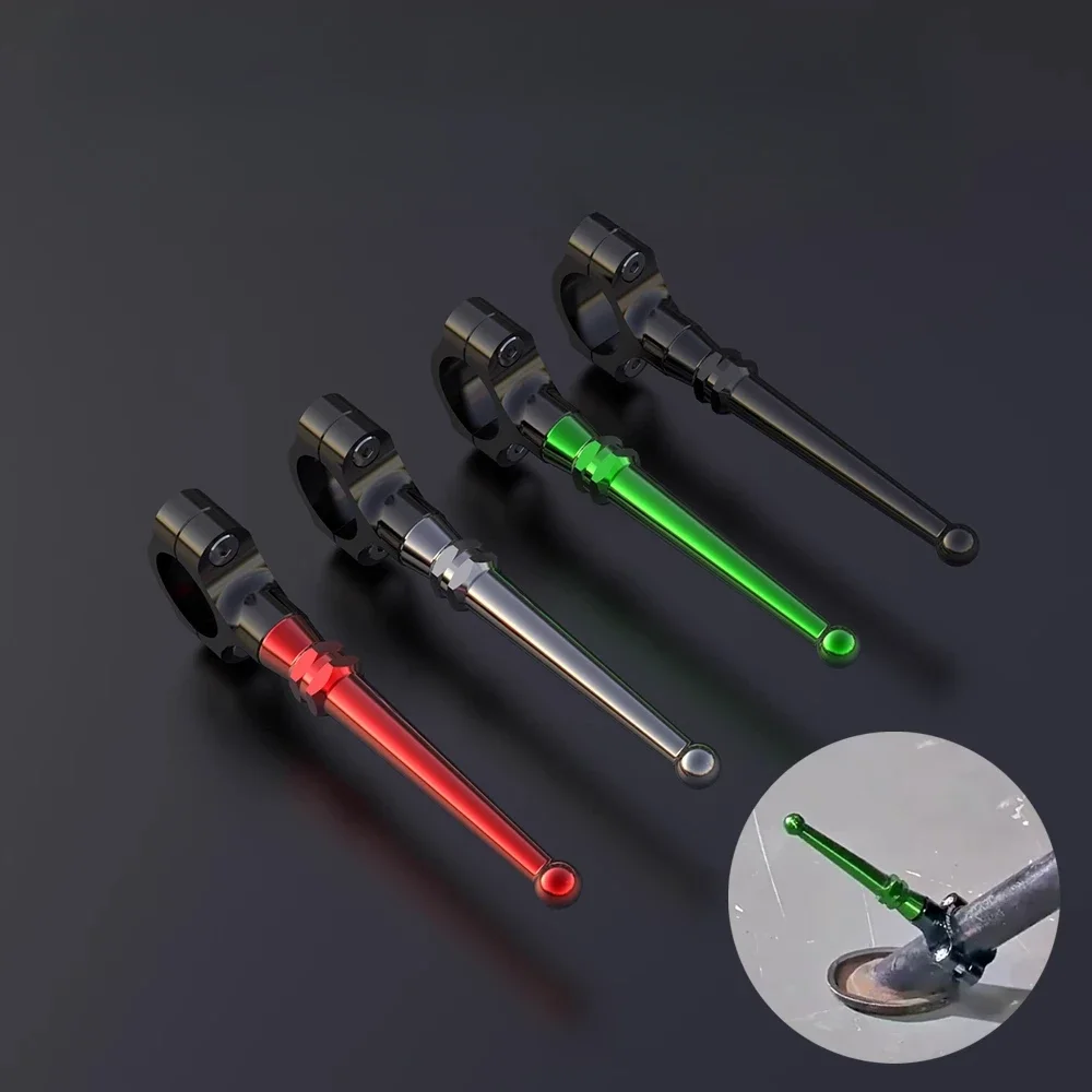Motorcycle Kickstand Decoration For ZONTES 350D 350M 350E Parking Rack Support and Closure Auxiliary Modification Accessories