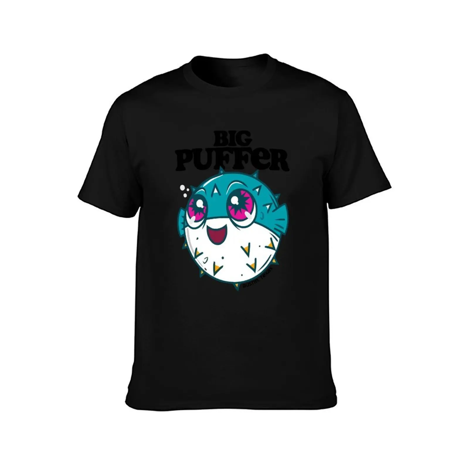 Bigpuffer Merch Big Puffer Logo T-Shirt Work Wear Short Sleeve T-Shirt