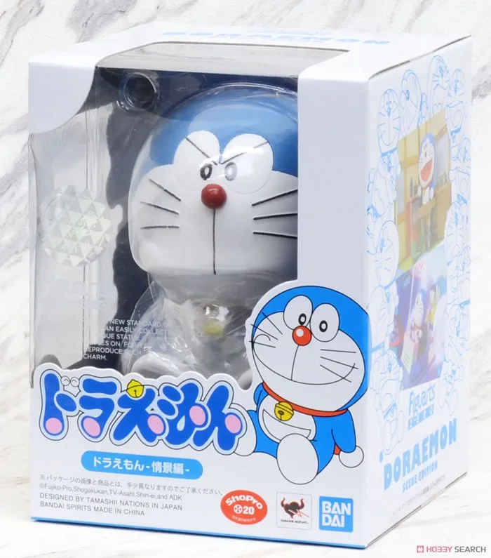 

Bandai ZERO Doraemon Series Around The Moving Hand Robotic Cat Time Machine Hand Scene Tabletop Ornaments Jingle