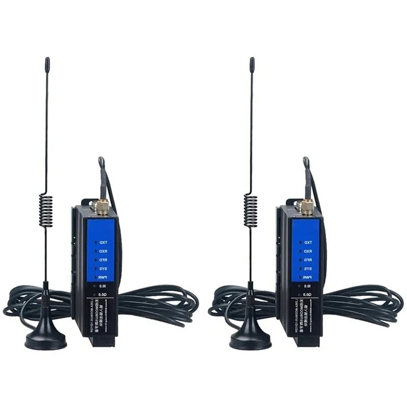 T31C-LORA-MODBUS-1DI1DR LORA Wireless Module Remote Control Transparent Transmission Digital Input Relay Output Antenna