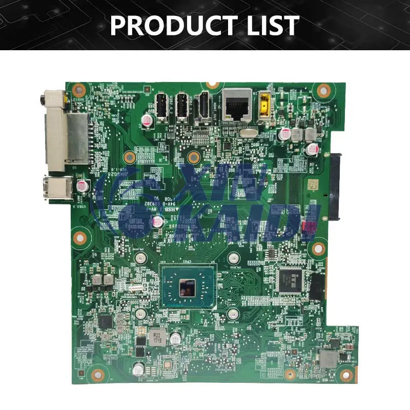 Computer Mainboard For Lenovo Ideacentre AIO 01GJ213 IAPLSB 310-20IAP/310-2 REV:1.0 All-in-One Motherboard J3350/J3355/J4205 CPU