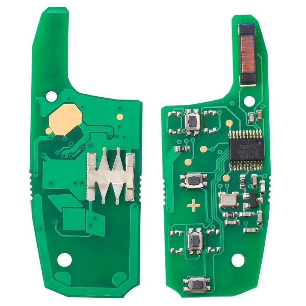 Diykey chave remota de carro com 3 botões, 315mhz/433mhz, pedir pcf7937e/hasag 2/46 chip para opel vauxhall astra k 2015 2016 2017