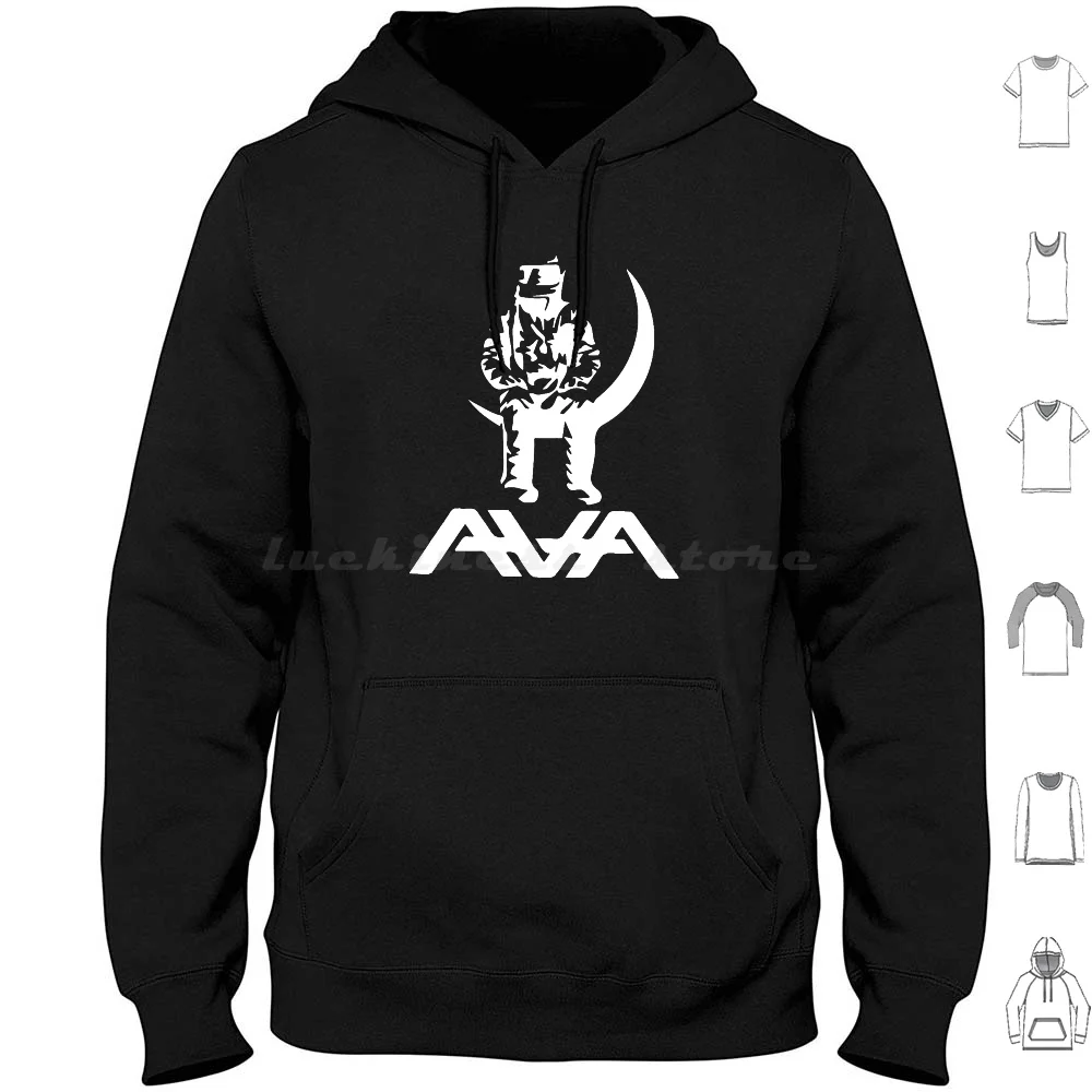 Logo Art Hoodie cotton Long Sleeve Music Angels Airwaves Ava Angels And Airwaves Space Astronaut