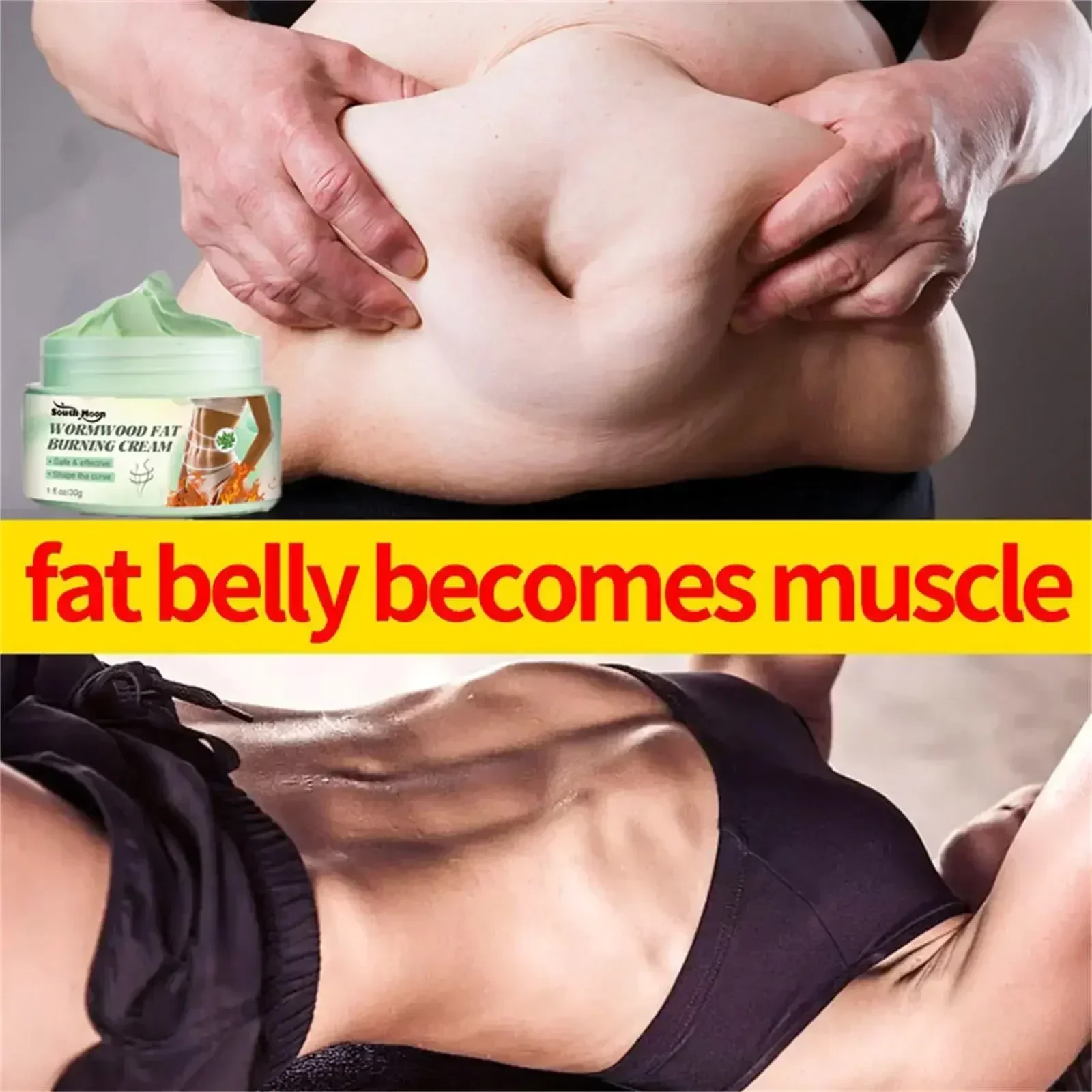 

Fat Burner Weight Loss Cream Slimming Navel Cream Natural Slimming Diet Products Body Slim Cream