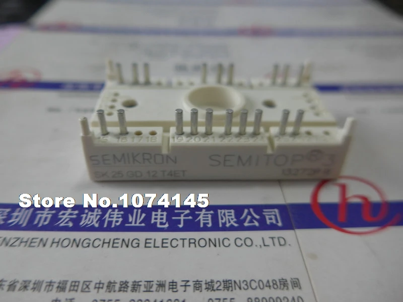 

SK25GD12T4ET IGBT power module