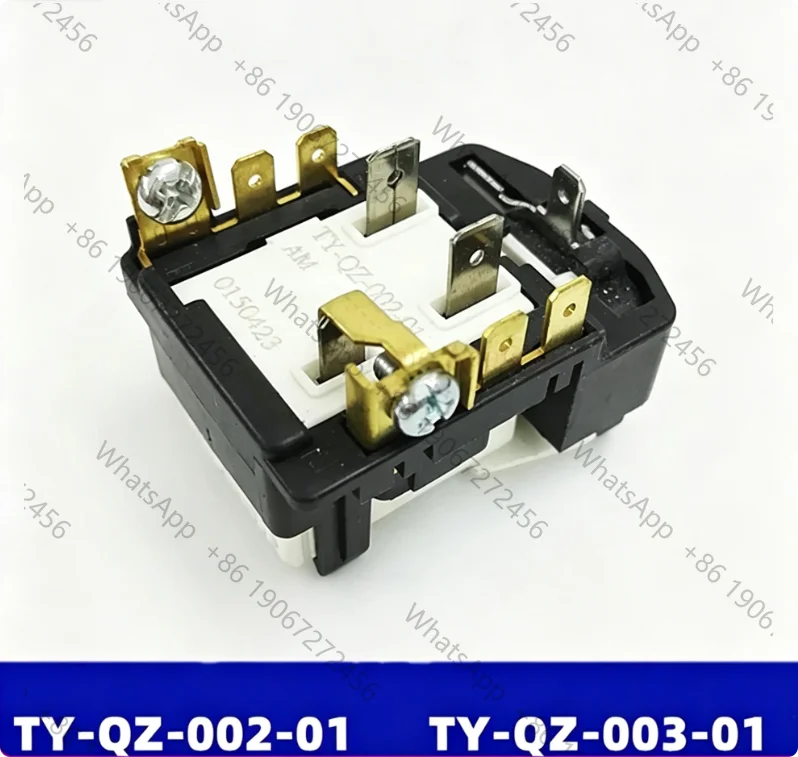 Replacement Refrigerator Compressor Starter TY-QZ-003-01/ TY-QZ-002-01 Freezer Universal Protector PTC For Fridge Parts